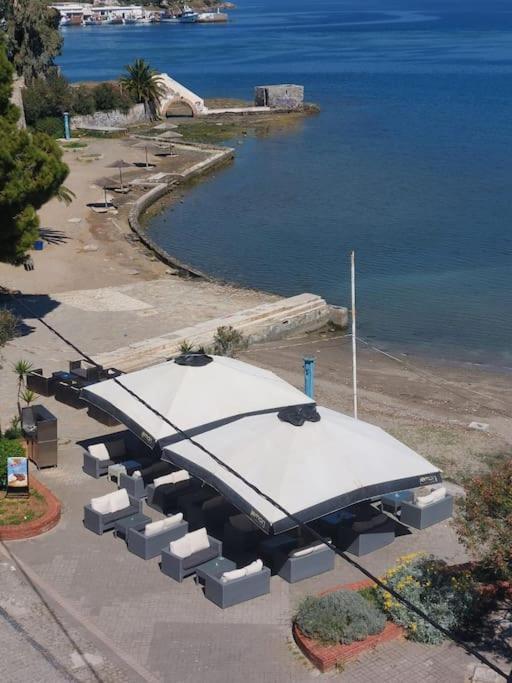 Bright Central Apartment With Splendid Sea View! Chalkida Exterior photo